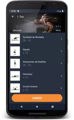 Descargar APK de Bajar de peso para hombres - H