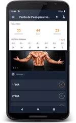 Baixar Perder Peso para Homens - Fitn APK