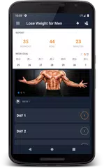 Lose Weight for Men - Men Fitn APK download