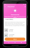 Aplikasi Pengurang Berat Wanit screenshot 2