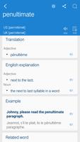 French English Dictionary | Fr screenshot 1