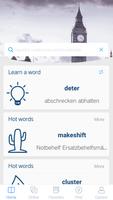 German English Dictionary | Ge poster