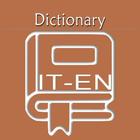 Italian English Dictionary | I icône