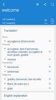 Italian English Dictionary | I capture d'écran 1