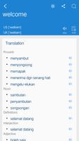 Indonesian English Dictionary  captura de pantalla 2