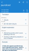 Vietnamese English Dictionary  imagem de tela 1
