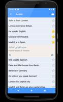 Learn Arabic | Arabic Translat screenshot 1