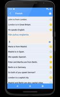 Learn Finnish | Finnish Transl screenshot 3