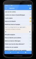 Apprendre le japonais | Traduc capture d'écran 3