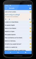 Learn Kannada | Kannada Transl screenshot 3