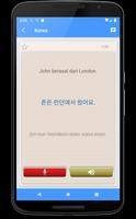 Belajar Bahasa Korea | Penerje screenshot 3