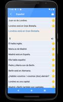 Aprender español | Traductor e captura de pantalla 3