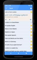 Learn Tamil | Tamil Translator screenshot 3