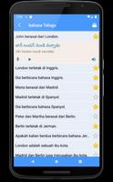 Belajar Bahasa Telugu | Penerj screenshot 3