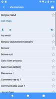 Apprendre le vietnamien | Traducteur Vietnamien capture d'écran 2