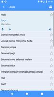 Belajar Bahasa Arab Penerjemah Bahasa Arab Gratis screenshot 2
