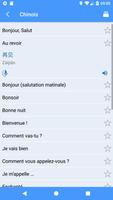 Apprendre le chinois | Traducteur Chinois Gratuit capture d'écran 2