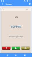 Leer Koreaanse zinnen | Koreaanse vertaler gratis screenshot 1