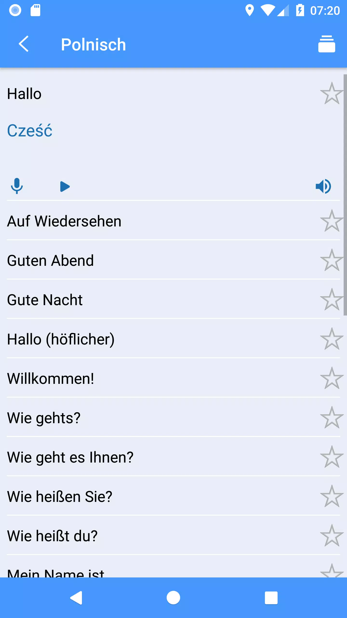 Was Heist Auf Polnisch Auf Wiedersehen