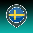 Apprendre le suédois | Traducteur Suédois Gratuit icône