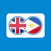 Filipino English Translation simgesi