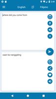 Filipino English Translation capture d'écran 1