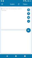 Filipino English Translation capture d'écran 2