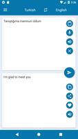 Turkish English Translation पोस्टर
