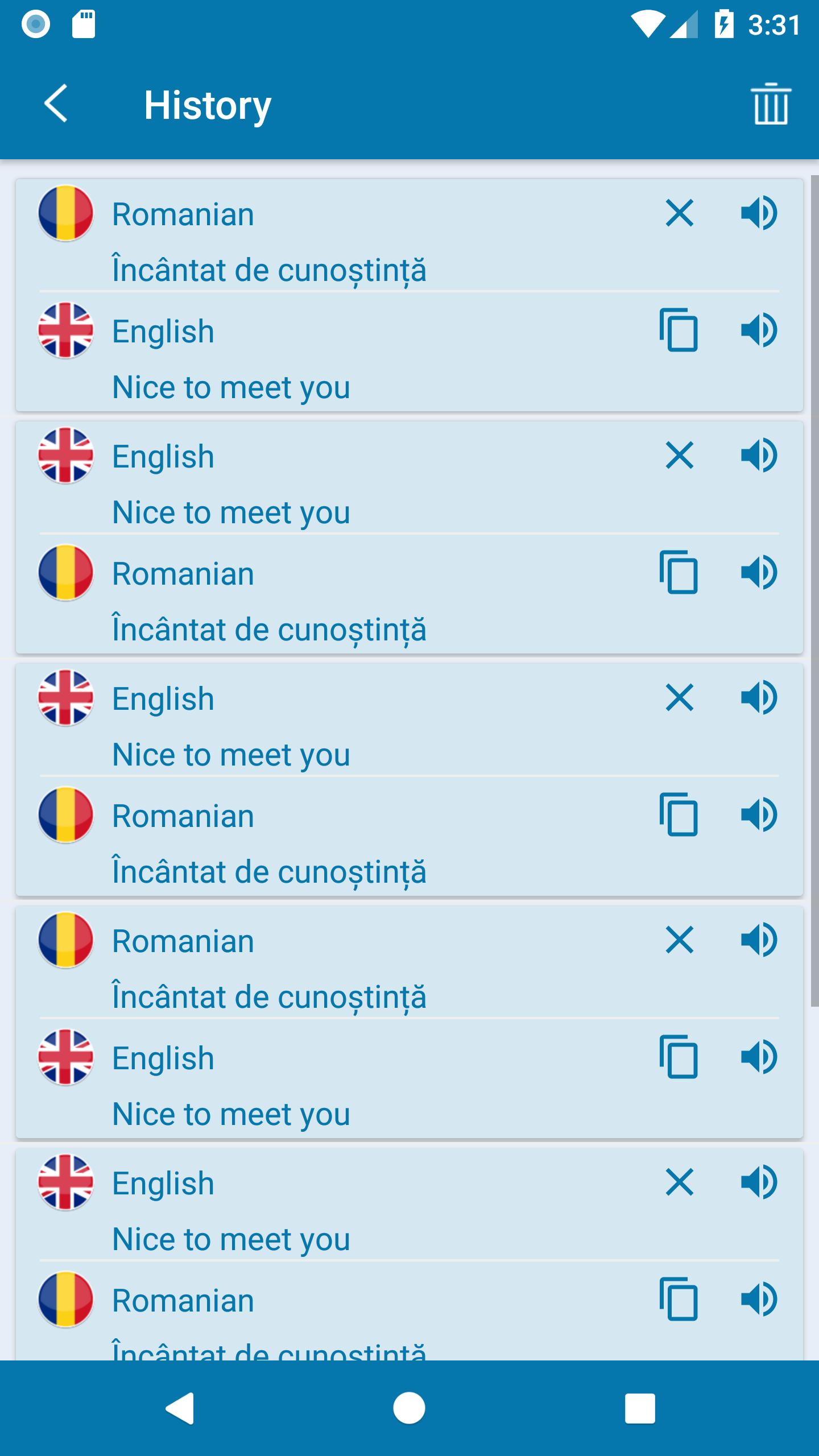 Romanian English Translation | Romanian translator for Android - APK