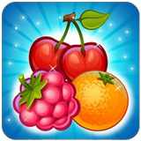 Frutas 3 en línea icono