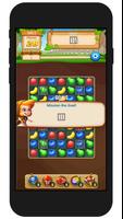 Fruit Match 3 ภาพหน้าจอ 1