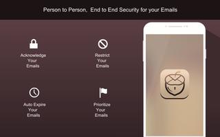 Walnut Secure Email Affiche