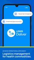 LoMIS Deliver plakat