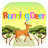ikon Running Deer