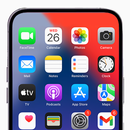 APhone 17 iLauncher aplikacja