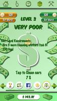 Poor to Rich: Free Click Game Affiche
