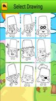 Alphabetblock Coloring Book Screenshot 2