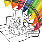 BlockNumber Coloring Book icono