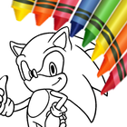 Coloring Book For Soni Offline icon