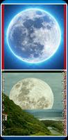خلفيات القمر بمناظر جميلة imagem de tela 2