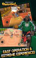 Poster Freestyle Basketball