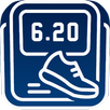 Pedometer - Step counter - Calorie counter APK