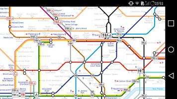 London Transport Maps captura de pantalla 2