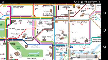 London Transport Maps captura de pantalla 3