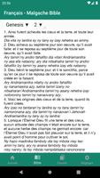 Français - Malgache Bible скриншот 1