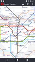 Londres Planner Transporte imagem de tela 1