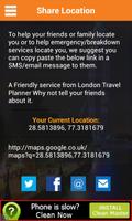 London Travel Planner Screenshot 3