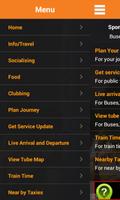 London Travel Planner постер