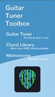Guitar Tuner Toolbox الملصق