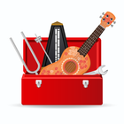 آیکون‌ Ukulele Toolbox